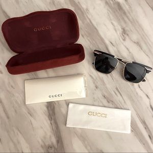 Gucci Sunglasses GG0287S Made in Japan